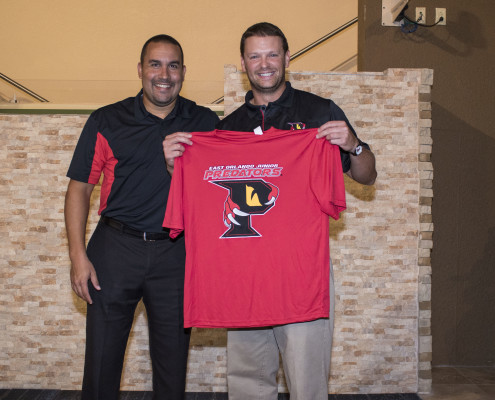 Image of Shawn Seipler & Rob Keefe at East Orlando Junior Predators Event