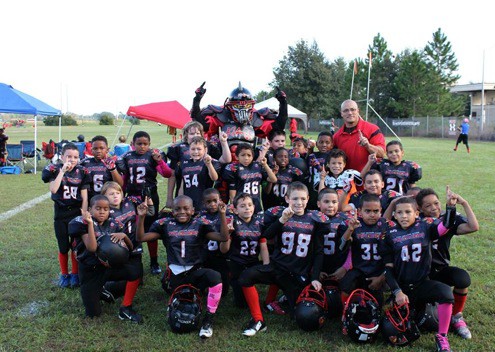 Image of East Orlando Junior Predators AAU 8u team