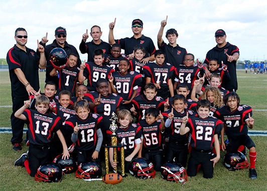 Youth Football Leagues Near Me - Join the East Orlando Preds AAU