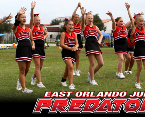 Image of East Orlando Jr Predators AAU Youth Football & Cheer