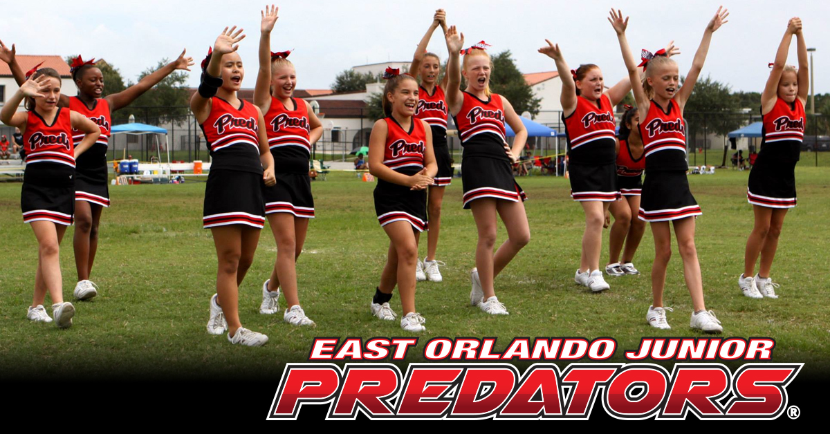 Image of East Orlando Jr Predators AAU Youth Football & Cheer
