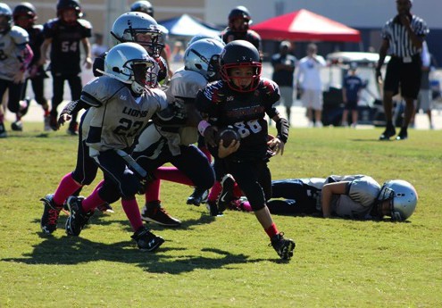 Image of East Orlando Junior Predator Youth Football rusher