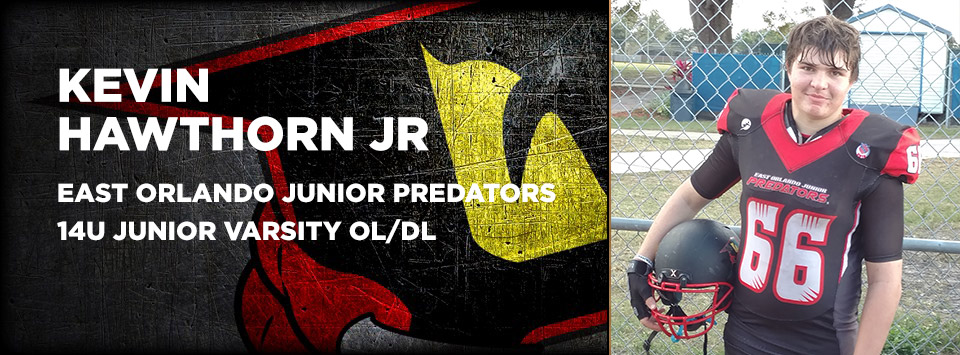 Kevin Hawthorn, Jr. - EOJP All American Youth Football Selections
