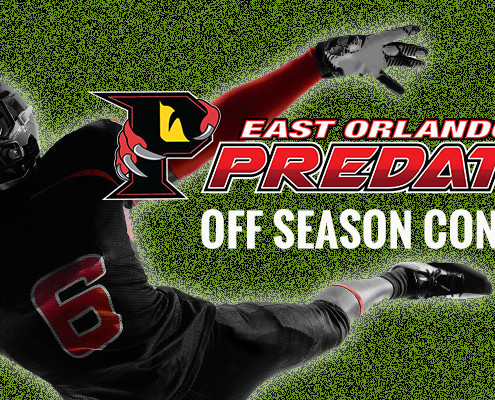 Youth Football Conditioning by East Orlando Junior Predators