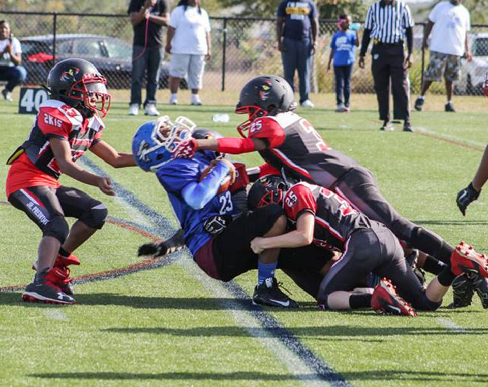 EOJP Celebrates Best Youth Football Season in Club History East