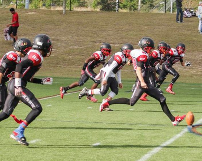 EOJP Celebrates Best Youth Football Season in Club History East