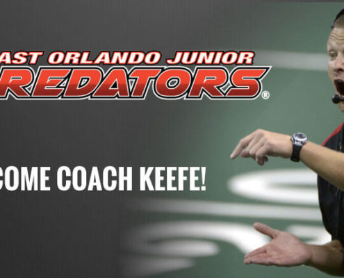 Coack Keefe Joins board ofEast Orlando Jr Predators