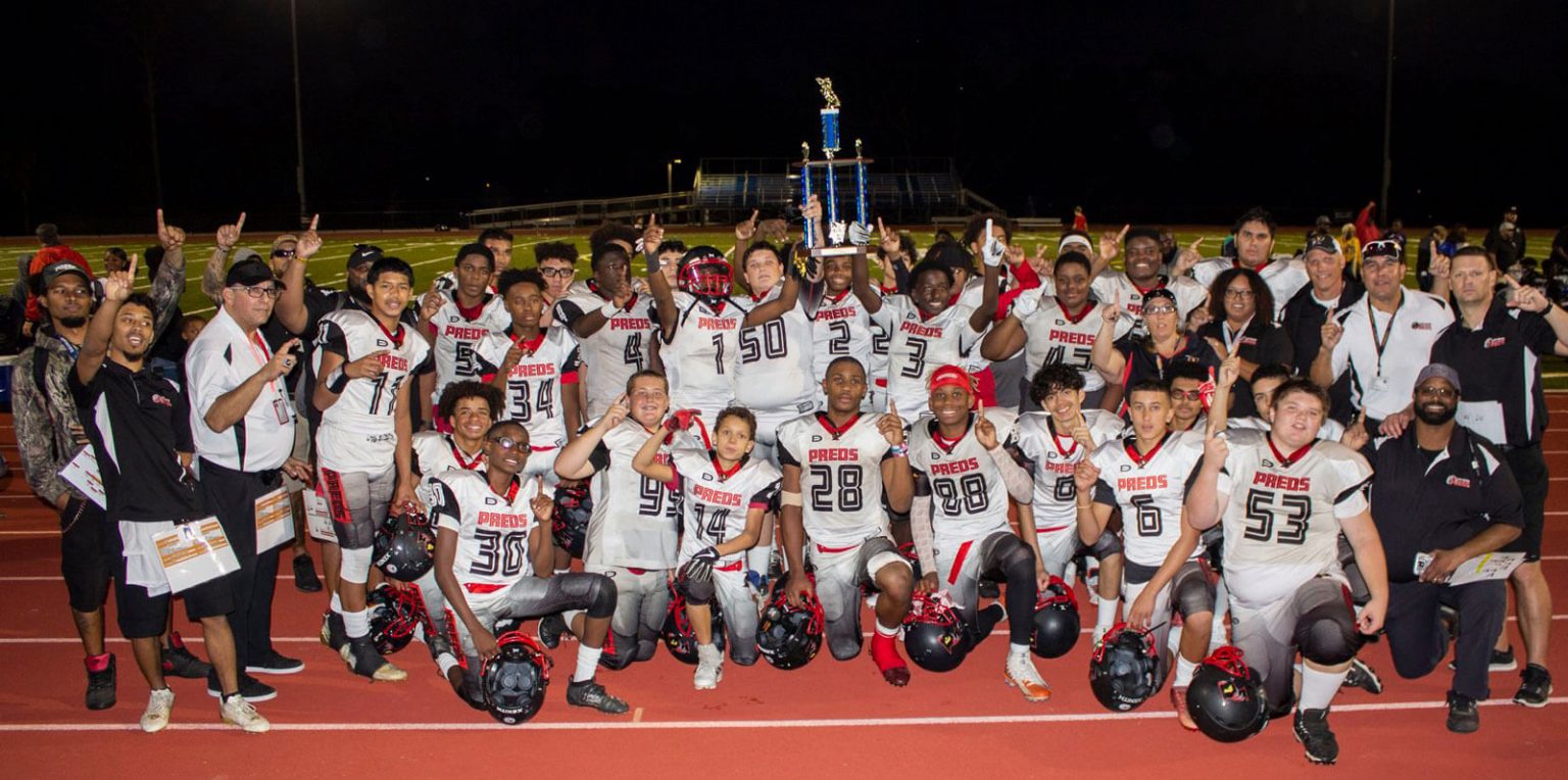 Florida Youth Football Leagues East Orlando Preds